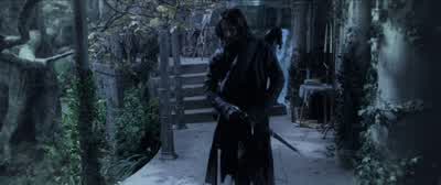 Did you think you could slip away at first light - unnoticed? - The Lord of the Rings: The Two Towers
