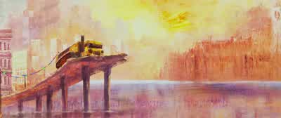 ♪ Did you think you'd escaped from routine ♪ ♪ By changing the script and the scene? - WALL·E