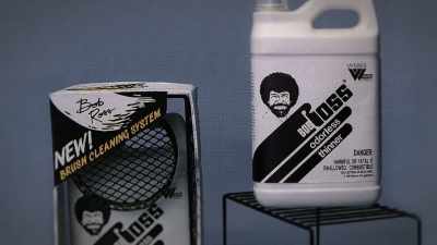 Did you, uh, have any,
uh, emotions or feelings... - Bob Ross: Happy Accidents, Betrayal & Greed