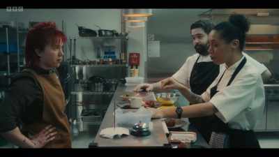 ..did you, um...did you explain
the venison to them? - Boiling Point