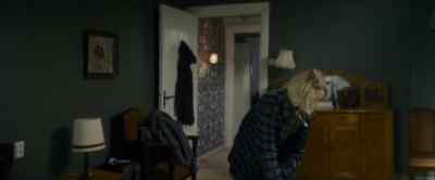 Did you, um... Did
you move my underwear? - Get Away