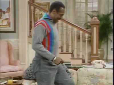 DID YOU WANT
SOMETHING, AL? - The Cosby Show