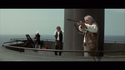 Did you want something? - The League of Extraordinary Gentlemen