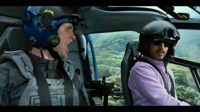 Did your general ever fly into battle with you? - Jurassic World