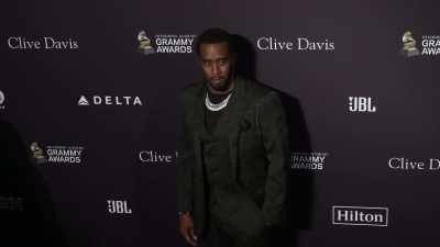 Diddy's fall from grace
has been swift, with - Diddy: Monster's Fall