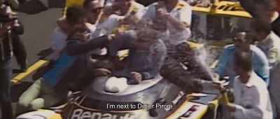 Didier crede că nu există destin. - Villeneuve Pironi