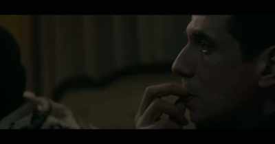 - Didn’t you see me go out?
- No - The Marriage