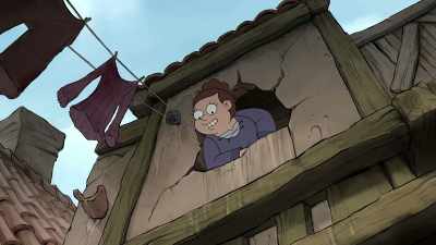 Didn't agree with him, though.
Step around and come in. - Disenchantment