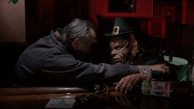 Didn't anybody ever tell you not to drink and levitate - Leprechaun 2