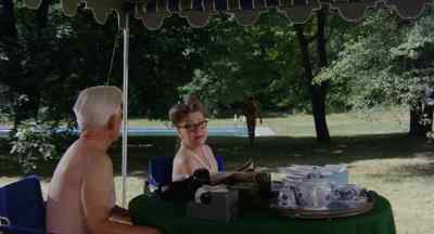 - Didn't ask for any money after all.
- Just wait. - The Swimmer