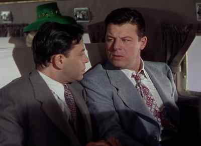 Didn't you ask for tickets to New York? - Romance on the High Seas