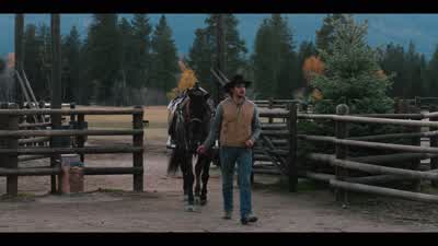 - Didn't buck you off? - Yellowstone