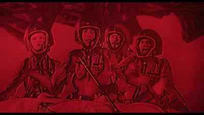 Didn't we calculate
that the other shore - The Angry Red Planet