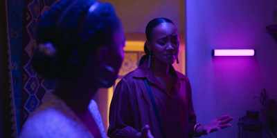 -Didn't you come here to see her, though?
-Yes, I came to see her, sure. - Umjolo: There is No Cure