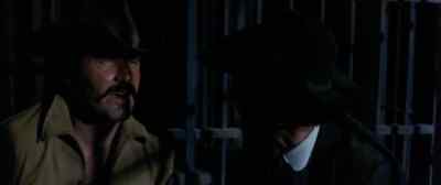 Didn't count on him roughing you up.
You gonna be all right? - A Man Called Sledge