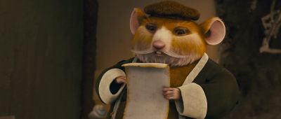 Didn't cower Didn't cower - The Tale of Despereaux