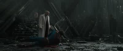 Didn't your dad ever teach you to look before you leap - Superman Returns