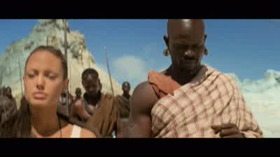 Can't you ever do anything the easy way? - Lara Croft Tomb Raider: The Cradle of Life