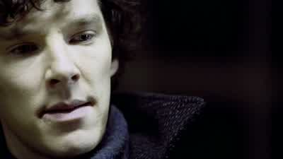 Didn't expect that, did you, Mr Holmes? - Sherlock