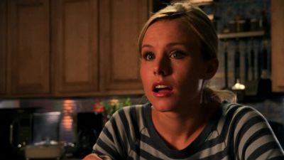 Didn't he get busted for murder - Veronica Mars
