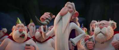 Didn't you get the message?
I sent you the boars. - Asterix: The Secret of the Magic Potion