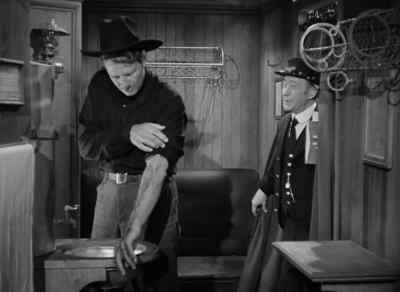 Didn't get your ticket, did I? - Four Faces West