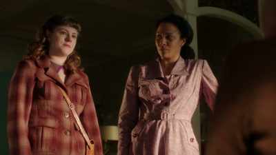 Didn't get up to any fancy
codebreaking like Sarge here, - The Bletchley Circle: San Francisco