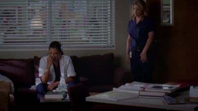 Didn't go well, huh? - Grey's Anatomy