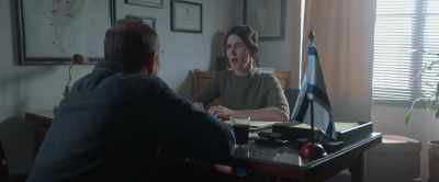 - Didn't he have brown eyes?
- Of course not. - My Neighbor Adolf