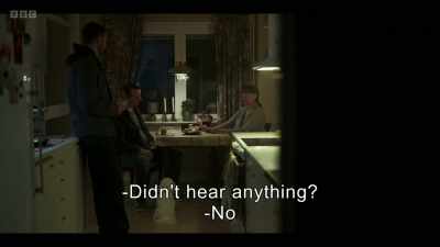 -Didn't hear anything?
-No - Beck 50 - Deadlock