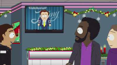 Didn't you hear?! Kenny just
won the Nobel Prize - South Park: Post COVID: The Return of COVID
