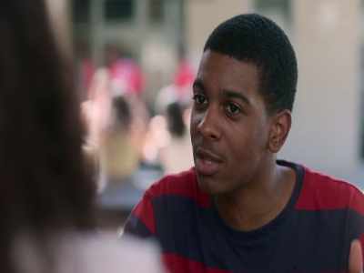 Didn't you hear Principal Sarge?
The dance is a no-bone zone. - On My Block