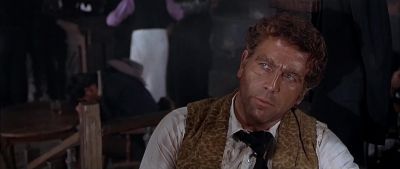 Didn't hear what the bet was - For a Few Dollars More