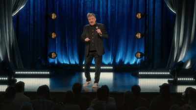 Didn't hear you. Ah!" - Craig Ferguson: I'm So Happy