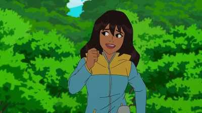 Didn't help that a bunch
of them were suddenly - Marvel Rising: Secret Warriors