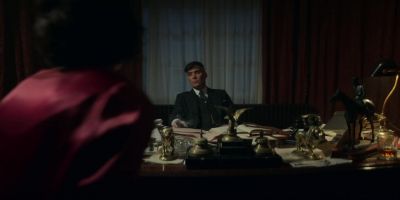 Didn't help that you can't fucking spell. - Peaky Blinders
