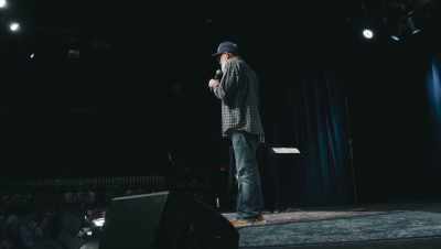Didn't hurt at all,
Rotten Ronnie - David Cross: Oh Come On