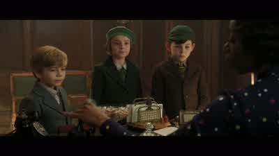 Didn't I ask for more tea, Miss Farthing? - Mary Poppins Returns