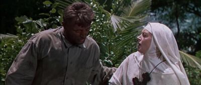 Didn't I tell you never to leave this cave - Heaven Knows, Mr  Allison
