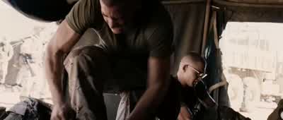 Didn't I tell you not to get lazy Let's go - Jarhead