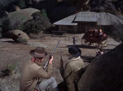 Didn't I tell you
they'd get frantic? - The Virginian