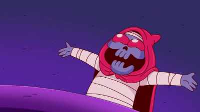 Didn't you just go to sleep
for the next thousand years? - ThunderCats Roar