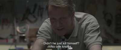 - Didn't he just kill himself?
- No one knows. - Under the Tree