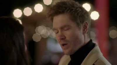 Didn't you just say you were
really, really into Christmas? - Angel Falls Christmas