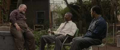 Didn't know greyboy
had gotten loose, - Fences