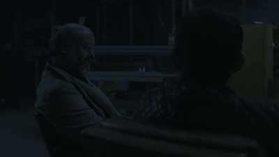 Didn't even know who Percy wastill my sister -- - The Walking Dead: World Beyond