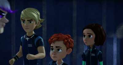 Didn't know that
about your wonderful teacher, did you? - Spy Kids: Mission Critical