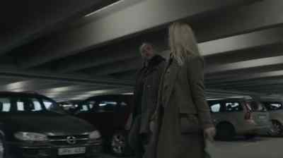 Didn't she know
that you don't believe in monogamy? - The Bridge