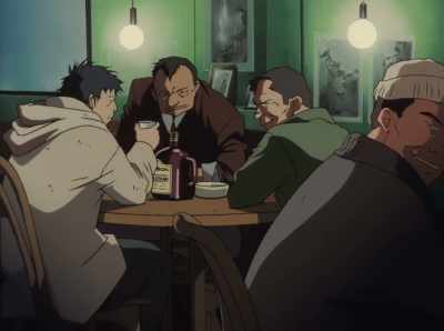Didn't you know?
There are no women in this town. - Cowboy Bebop