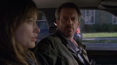 Didn't know you were
a jehovah's witness. - House
